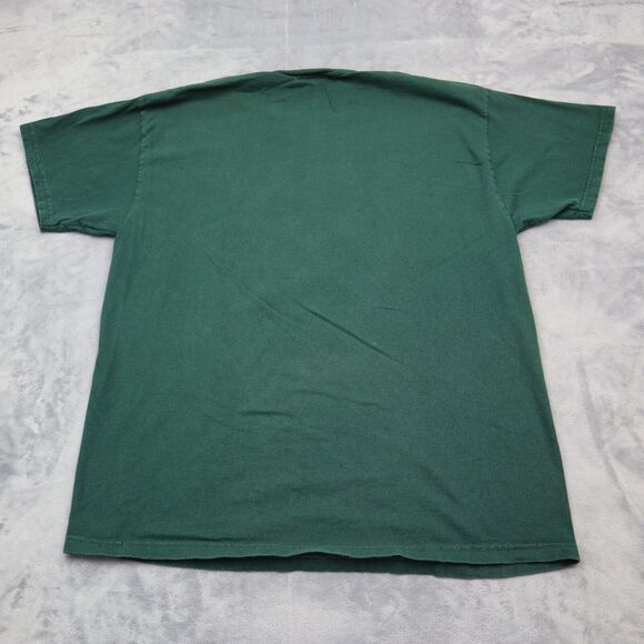 Grandpa Callan Co Shirt Mens L Green Short Sleeve Crew Neck Preshrunk Tee - Picture 12 of 16